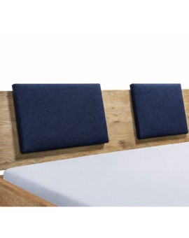 Teaser Foto Retourenrückläufer - HASENA Kopfteilpolster Sano 2er Set 393 navy