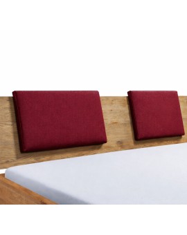 Teaser Foto Retourenrückläufer - HASENA Kopfteilpolster Sano 2er Set 680 wine