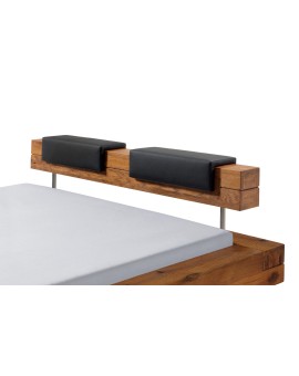 Teaser Foto Retourenrückläufer - HASENA Kopfteil Polster 2er Set Nakio 312 black