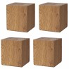 HASENA Oak Wild Füße Cua 7 für Nachttische und Kommoden