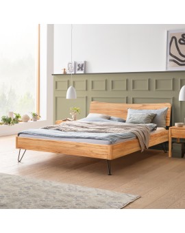 Teaser Foto HASENA Lounge Designbett Locarno Wildbuche natur 140x210