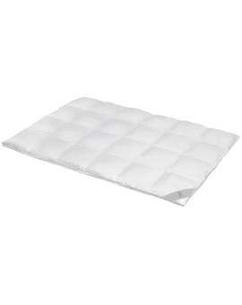 Produktabbildung SPESSARTTRAUM Daunenbett mit Stegen warm 100% Gänsedaunen 200x220