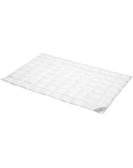 Produktabbildung SPESSARTTRAUM leichtes 100% Gänsedaunen Sommerbett 155x220