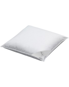 Produktabbildung SPESSARTTRAUM 60% Gänsedaunen und 40% Federn Kopfkissen weich 80x80