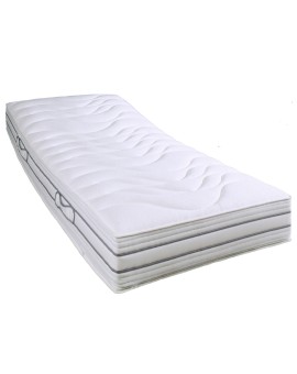 Produktabbildung fan 7 Zonen Taschenfederkernmatratze Medisan XXL 1000 T bis Härte 5!