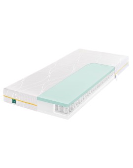 Produktabbildung fan Lunora T 2 Liegehärten in 1 Taschenfederkernmatratze 7 Zonen