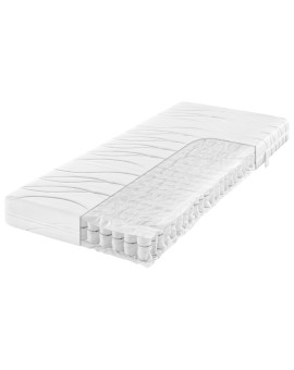 Produktabbildung fan Rubin T Taschenfederkernmatratze 7 Zonen 19 cm Höhe
