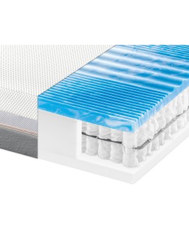 Teaser Foto fan Grace Comfort Plus 1000 T Gelart Taschenfederkernmatratze 25 cm