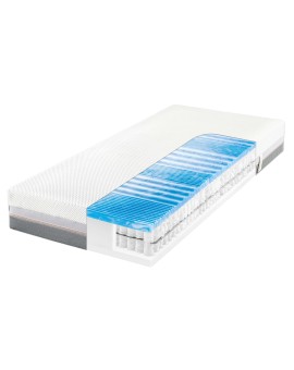 Teaser Foto fan Grace Comfort Plus 1000 T Gelart Taschenfederkernmatratze 25 cm