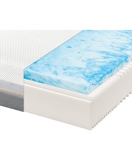 Teaser Foto fan Grace Comfort Plus KS Gelart Komfortschaumkern Matratze 22 cm