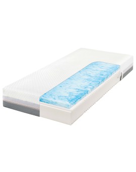 Teaser Foto fan Grace Comfort Plus KS Gelart Komfortschaumkern Matratze 22 cm
