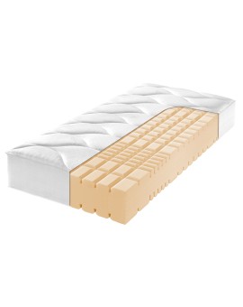 Teaser Foto fan Saphire KS Komfortschaumkern Würfelschnitt Matratze 22 cm