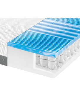 Teaser Foto fan Grace Pure 500 T Gelart Taschenfederkern Matratze 7 Zonen