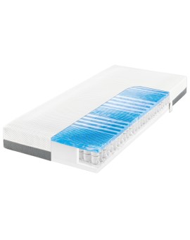 Teaser Foto fan Grace Pure 500 T Gelart Taschenfederkern Matratze 7 Zonen