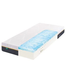 Teaser Foto fan Lunora Fresh KS 2 Liegehärten in 1 Komfortschaummatratze 22 cm