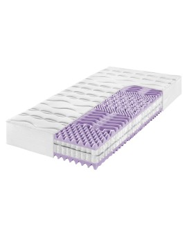 Produktabbildung FRANKENSTOLZ Allergo T Antibac Taschenfederkern Matratze 24 cm