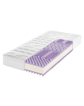 Produktabbildung FRANKENSTOLZ Natura KS Schaummatratze Bezug 100% kbA Baumwolle