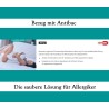 FRANKENSTOLZ Allergo KS Antibac 7-Zonen Schaumkern Matratze 24 cm