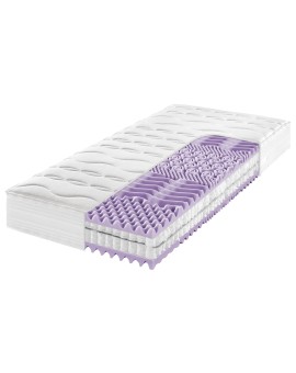 Produktabbildung FRANKENSTOLZ Natura T Taschenfederkernmatratze Bezug 100% Baumwolle