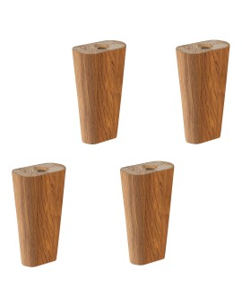 Teaser Foto HASENA Füße Sana 10 Wildeiche für Kommoden & Nachttische 4er Set