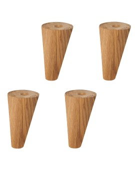 Teaser Foto HASENA Füße Bonora 10 Wildeiche für Kommoden & Nachttische 4er Set