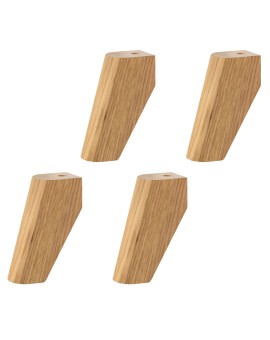 Teaser Foto HASENA Füße Sima 10 Eiche bright für Kommoden und Nachttische 4er Set