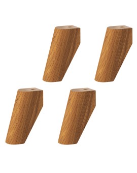 Teaser Foto HASENA Füße Sima 10 Wildeiche für Kommoden und Nachttische 4er Set
