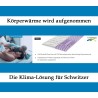 FRANKENSTOLZ Matratzentopper Klima für Schwitzer