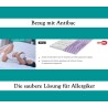 FRANKENSTOLZ Matratzentopper Allergo mit Antibac für Allergiker