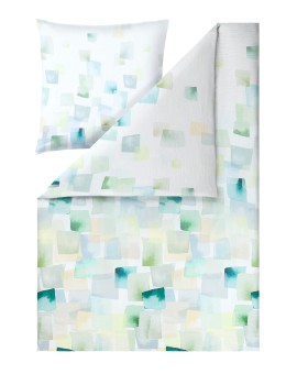 Teaser Foto ESTELLA Seersucker Bettwäsche Rupert 135x200