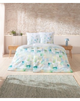 Teaser Foto ESTELLA Seersucker Bettwäsche Rupert 135x200