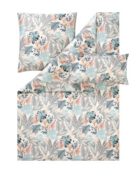 Teaser Foto ESTELLA Mako Satin Bettwäsche Liane 135x200