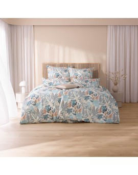 Teaser Foto ESTELLA Mako Satin Bettwäsche Liane 135x200