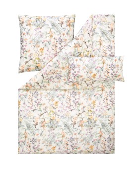 Teaser Foto ESTELLA Mako Satin Bettwäsche Cordula 135x200