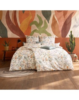 Teaser Foto ESTELLA Mako Satin Bettwäsche Cordula 135x200