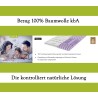 FRANKENSTOLZ Matratzentopper Natura, die kontrolliert natürliche Lösung