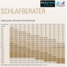 HASENA Elena Spring Drell Gelfeel 1000 Taschenfederkernmatratze 22 cm