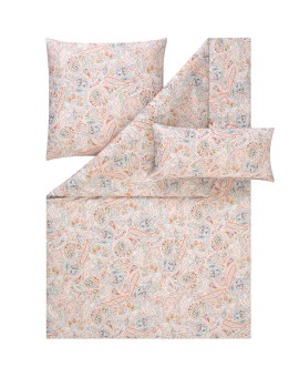 Teaser Foto ESTELLA Mako Satin Bettwäsche Nikola 135x200
