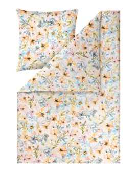 Teaser Foto ESTELLA Mako Satin Bettwäsche Isla 135x200