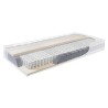 HASENA Liv Spring Drell 7 Zonen Taschenfederkernmatratze 24 cm