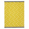 EAGLE PRODUCTS Plaid Stockholm Bio-Baumwolle gelbgrün natur marine 130x180