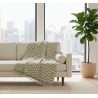 EAGLE PRODUCTS Plaid Oslo Bio-Baumwolle khaki natur 130x180