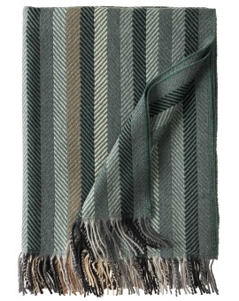 Produktabbildung EAGLE PRODUCTS Merino-Schurwoll Plaid Miami kiefer 140x195