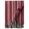 EAGLE PRODUCTS Merino-Schurwoll Plaid Miami bordo 140x195