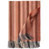EAGLE PRODUCTS Merino-Schurwoll Plaid Miami rost 140x195