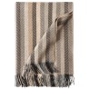 EAGLE PRODUCTS Merino-Schurwoll Plaid Miami walnuß 140x195