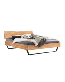 Produktabbildung HASENA Lounge Schwebebett Tresali Wildbuche natur 140x200