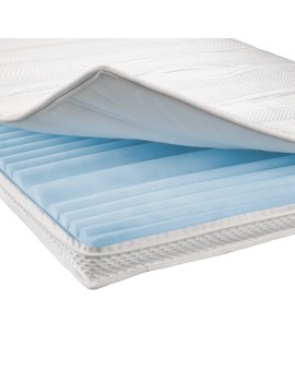 Teaser Foto HASENA Celeste Top Gelfeel-Schaumtopper mit Kühl- und Wärmeeffekt