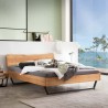 HASENA Lounge Schwebebett Tresali 25 Wildbuche natur 200x210