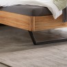 HASENA Lounge Schwebebett Tresali Wildbuche natur 160x220